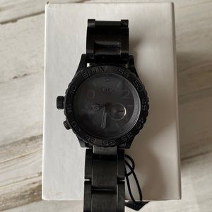 Black Nixon Watch